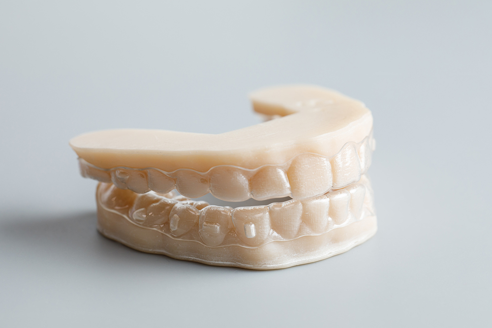 歯茎のやわらかさに近いシリコーン技術でしっかり噛める
