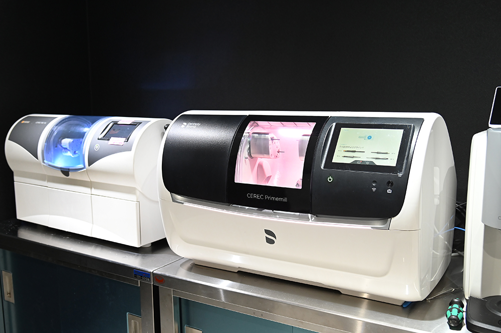 デジタル技術を取り入れた高精度なセレック治療