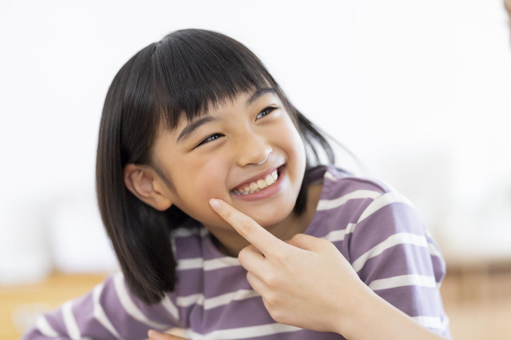 お子さま向けの審美治療