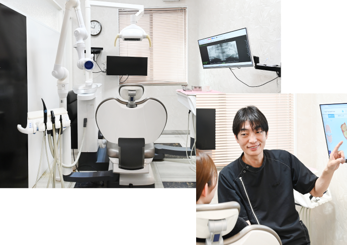 「あなただけ」の特別なおもてなしと治療プランのご提案