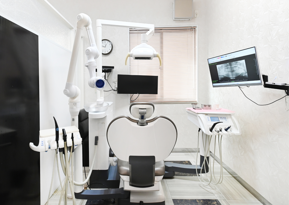 「あなただけ」の特別なおもてなしと治療プランのご提案