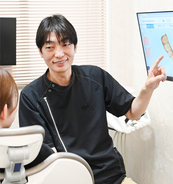 「あなただけ」の特別なおもてなしと治療プランのご提案